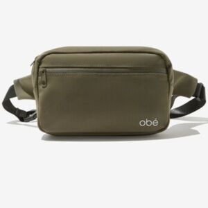 Obe’ Olive Green Waist Crossbody Belt Bag